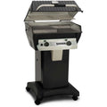Broilmaster R3B Infrared Combination Propane Gas Grill On Black Cart