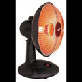 Optimus Heater 9 in. Dish 300W Ultra Quiet Handle