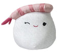 Squishmallows Official Kellytoy Plush 12 Keina the Shrimp Sushi  - Ultrasoft Stuffed Plush Toy