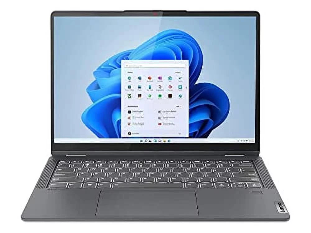 Lenovo IdeaPad Flex 5 14 FHD+ (1920x1200) IPS Touchscreen Laptop 2023 | AMD Ryzen 5 5500U 6-Core | AMD Radeon Graphics | Backlit Keyboard | Fingerprint | Wi-Fi 6 | 16GB LPDDR4 1TB SSD | Win11 Pro