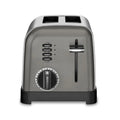 Stainless Steel 2 Slot Toaster, Silver - 8.27 x 8 x 11.26 in.