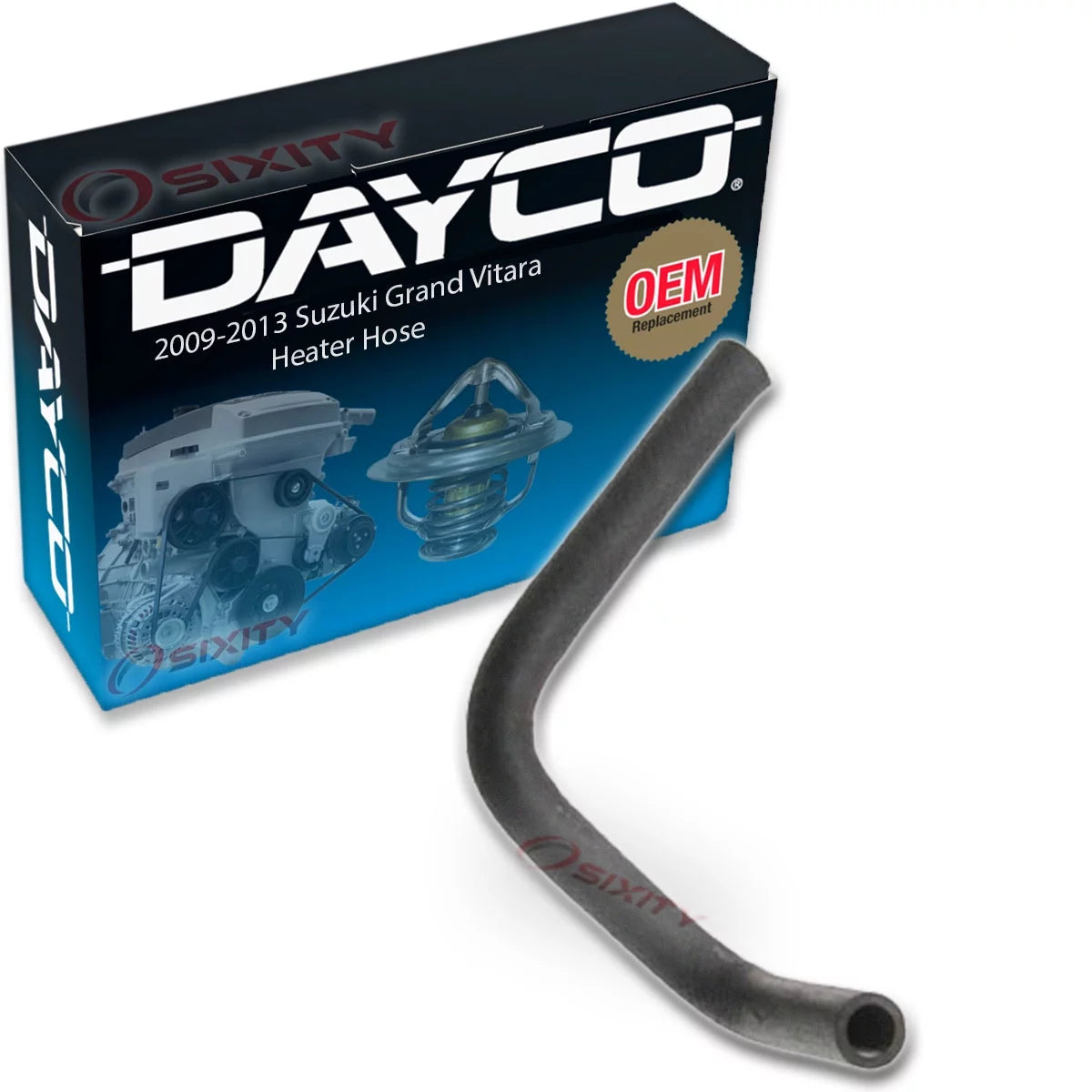 Dayco Heater Inlet HVAC Heater Hose compatible with Suzuki Grand Vitara 2.4L L4 2009-2013