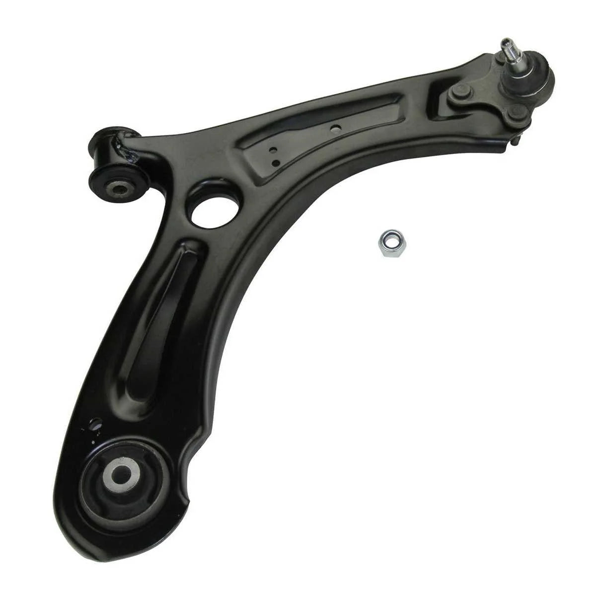 AutoShack Front Lower Control Arm and Ball Joint Assembly Passenger Side Replacement for 2011 2012 2013 2014 2015 2016 2017 2018 VW Jetta 1.4L 1.8L 2.0L 2.5L FWD