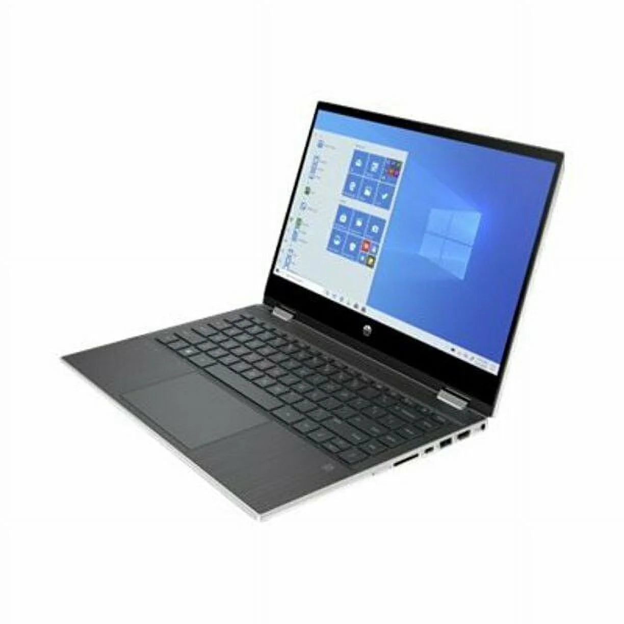 HP Pavilion x360 2-in-1 Laptop, 14 HD (1366 x 768) Touchscreen, Intel Core i3-1115G4, 16 GB RAM, 512 GB SSD, Intel Iris X Graphics, Windows 10 S