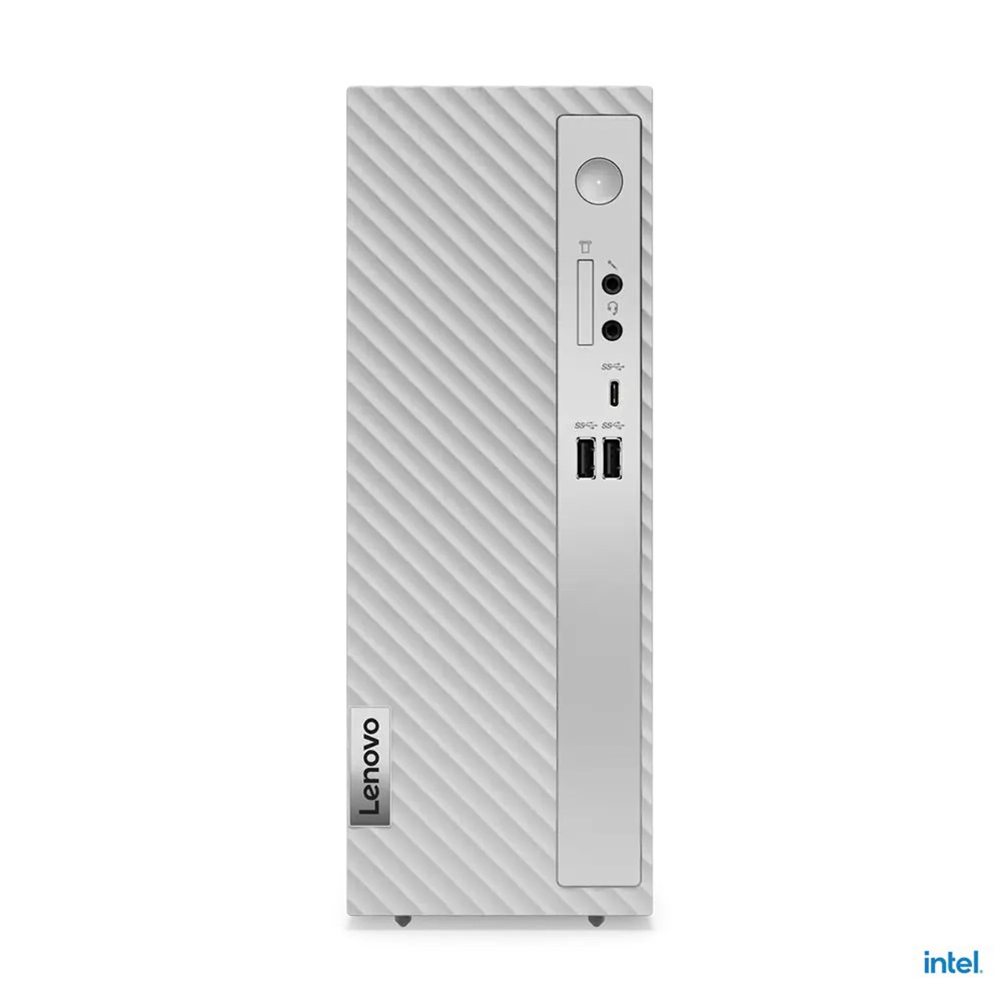 Lenovo IdeaCentre 3 07IRB8 Intel Core i5-13400 16GB DDR4 512GB SSD Intel UHD Graphics 730 Win11 Home SFF Desktop - Cloud Grey