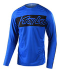 Troy Lee Designs SE Pro Air Vox 22 Mens MX Offroad Jersey Blue XL