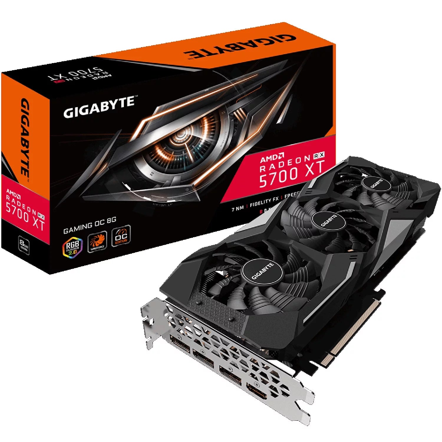 Gigabyte Radeon RX 5700 XT Gaming OC 8G Graphics Card