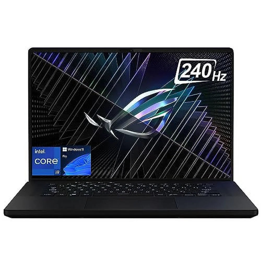 ASUS ROG Zephyrus M16 Gaming Laptop, 16 QHD 240Hz Display, 13th Gen Intel 14-Core i9-13900H, GeForce RTX 4070 140W, 16GB DDR5, 1TB PCIe 4.0, VR Ready, Thunderbolt 4, RGB Keyboard, WiFi 6, Win 11 Pro