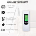 Shinysix Wireless Thermostat Controller and Socket Set for Household Heating Cooling Modes