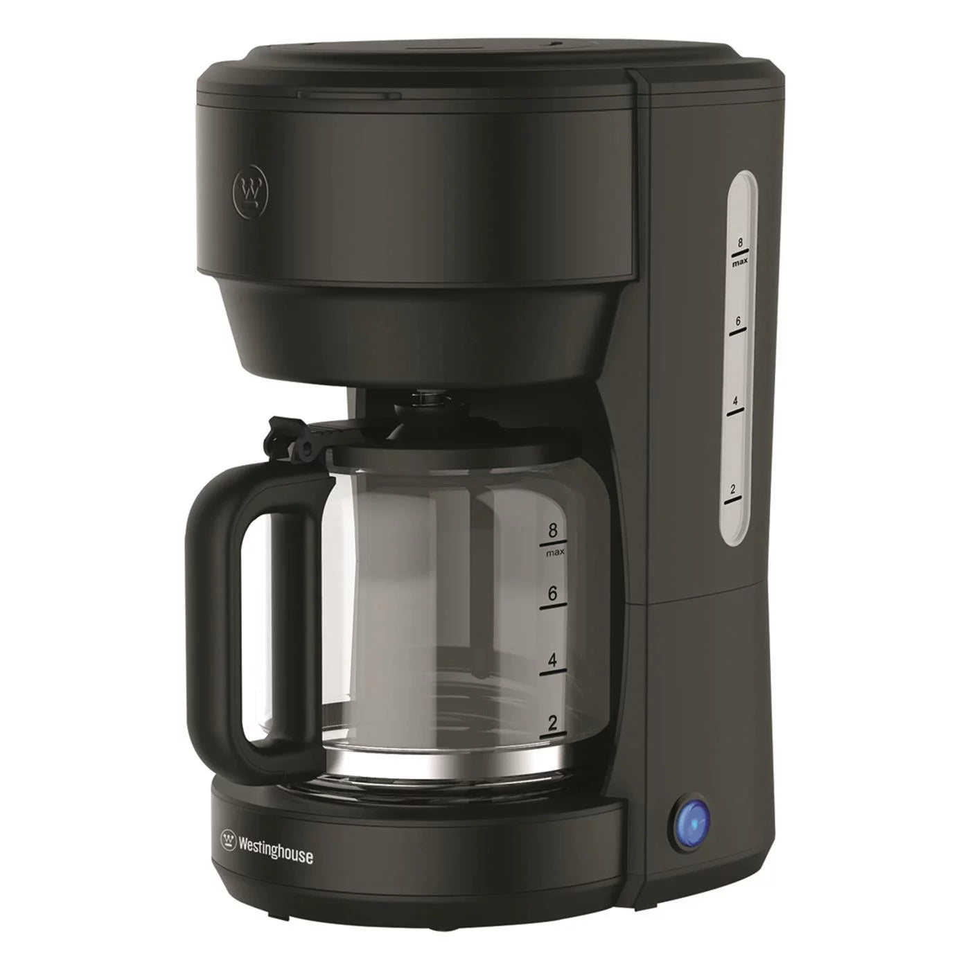 Westinghouse 1.75 L Coffee Maker, Black