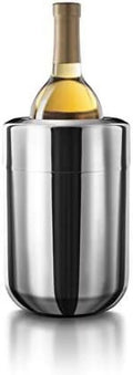 Stainless Steel Wine Chiller With Removable Freezer Packs (IB9)