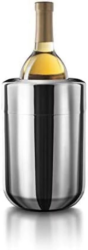 Stainless Steel Wine Chiller With Removable Freezer Packs (IB9)