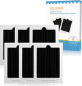 Frigidaire Air Filter Replacement Refrigerator Pure Air, 6 Packs Activated Carbon 6.5 in SEISSO