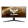 ASUS TUF Gaming VG34VQL1B 34 Curved HDR Monitor, WQHD (3440 x 1440), 165Hz, 1ms, Extreme Low Motion Blur, FreeSync Premium, Eye Care, 2 x DisplayPort 2 x HDMI USB, Height Adjustable, DisplayHDR 400