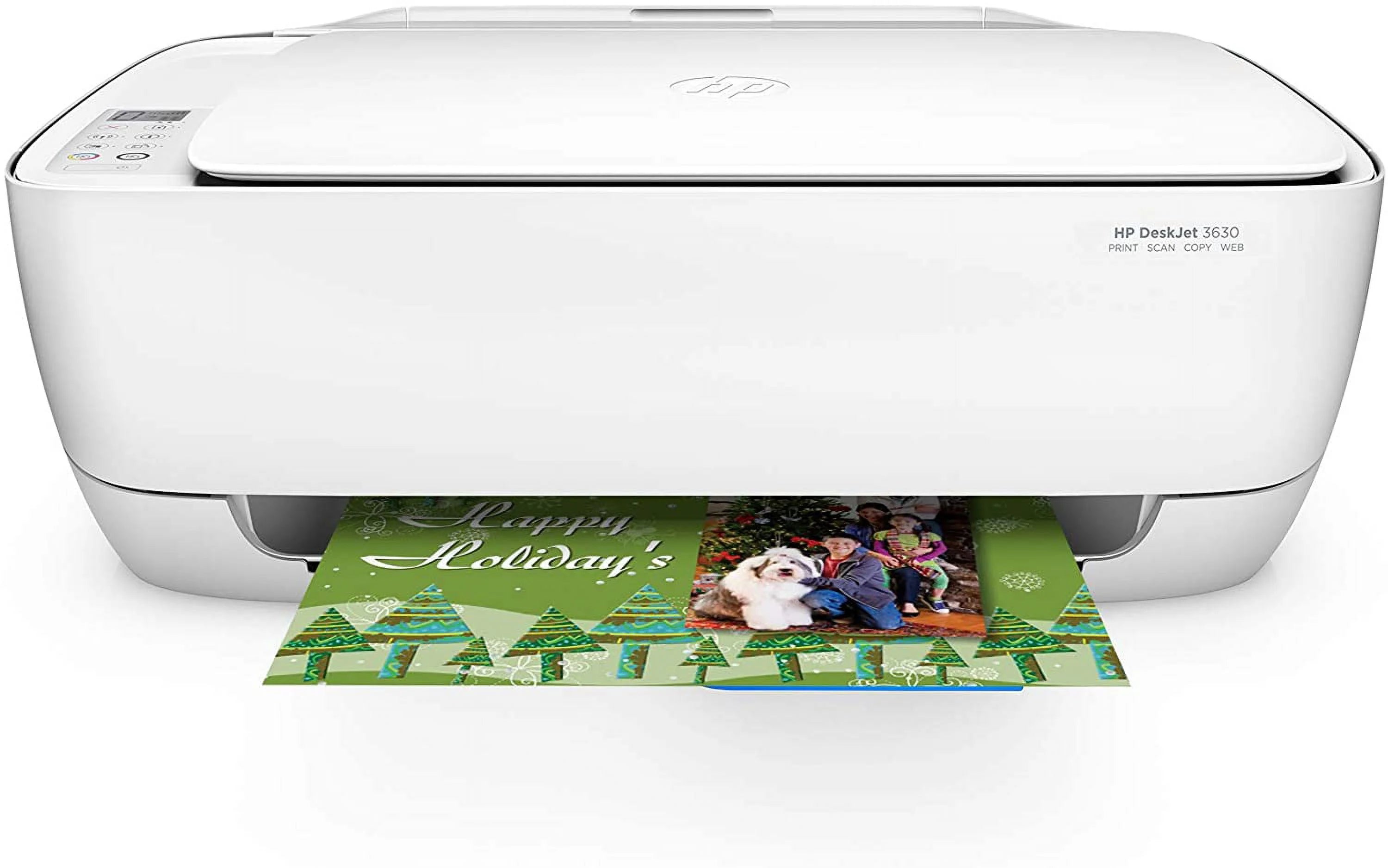 HP DeskJet 3630 Wireless All-in-One Printer, Works with Alexa (F5S57A)