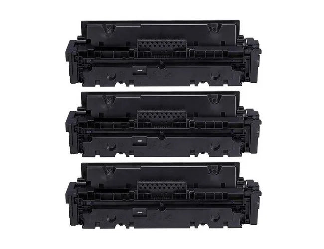 PrinterDash Compatible Replacement for Color LaserJet Enterprise M455/M480/PRO M454/M479 Series Black Toner Cartridge (3/PK-2400 Page Yield) (NO. 414A) (W2030AC_3PK)