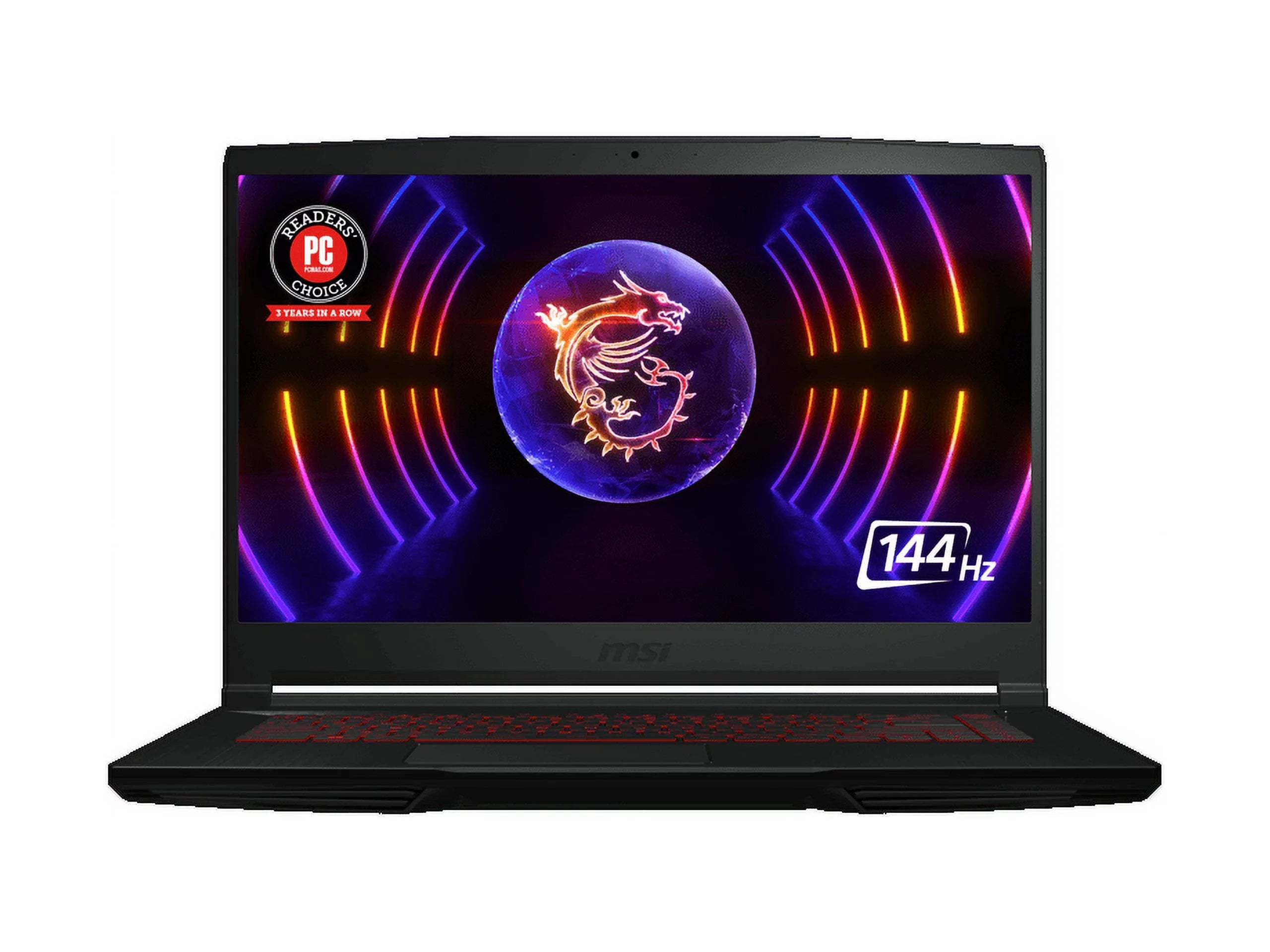 MSI GF Series - 15.6 144 Hz IPS - Intel Core i5 12th Gen 12450H (2.00GHz) - NVIDIA GeForce RTX 2050 Laptop GPU - 8 GB DDR4 - 512 GB NVMe SSD - Windows 11 Home 64-bit - Gaming Laptop (Thin GF63 12UCX-