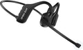 Hostena Open-Ear Headphones with Boom , with rophone & ENC Noise-Cancellation, Lightweight