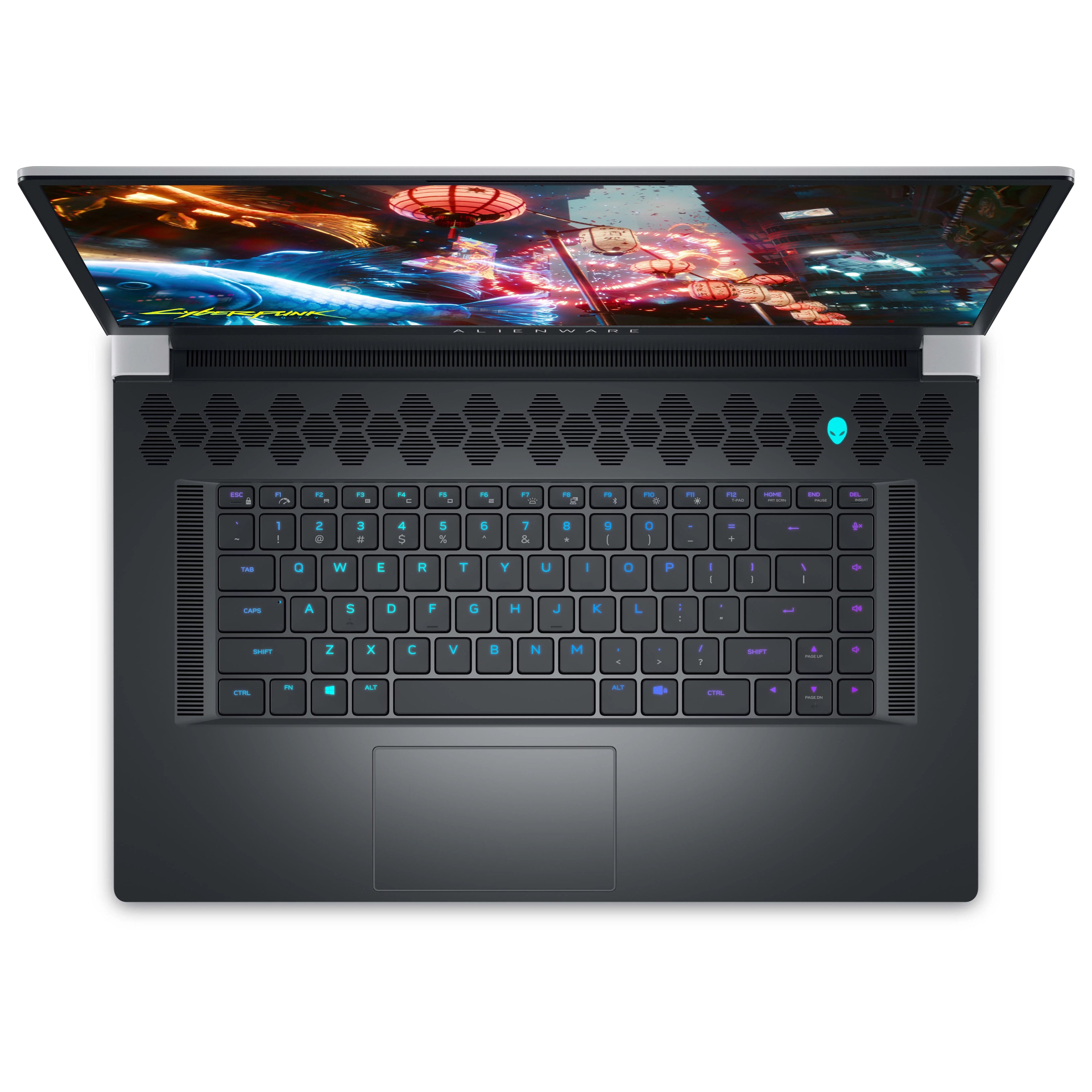 Restored Dell Alienware X17 R2 Gaming Laptop (2022) 17.3 QHD Core i9 - 512GB SSD - 64GB RAM - 3080 Ti 14 Cores @ 5 GHz - 12th Gen CPU - 12GB GDDR6X (Refurbished)