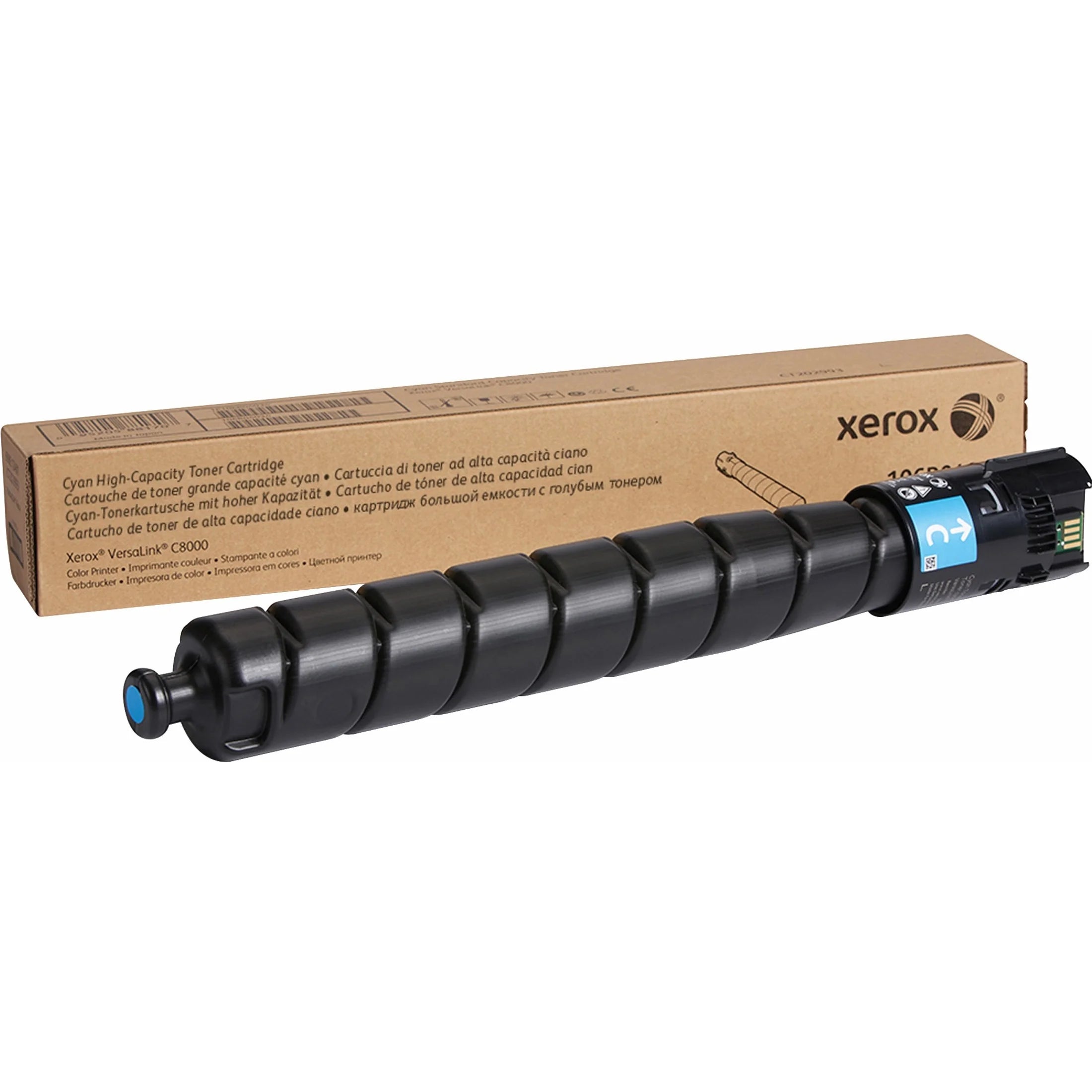Xerox, XER106R04046, VersaLink C8000 Cyan High Capacity Toner Cartridge, 1 Each