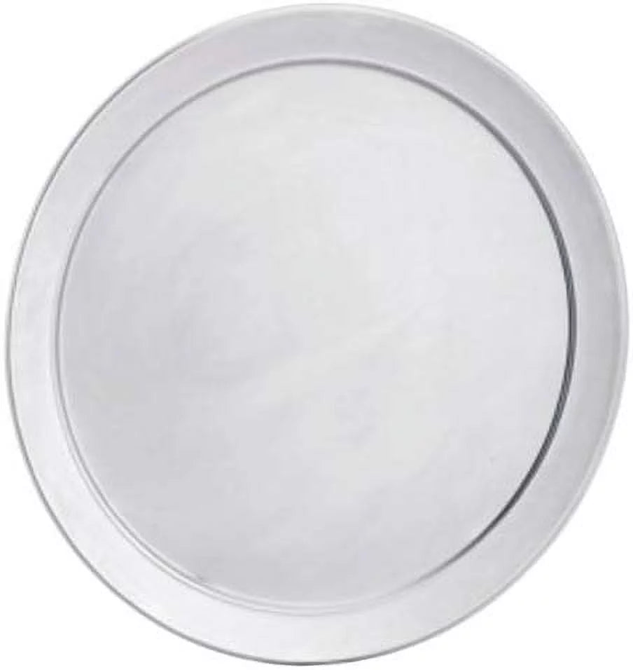 Allied Metal T18 18-Inch Hard Aluminum Traditional Wide Rim Style Pizza Tray