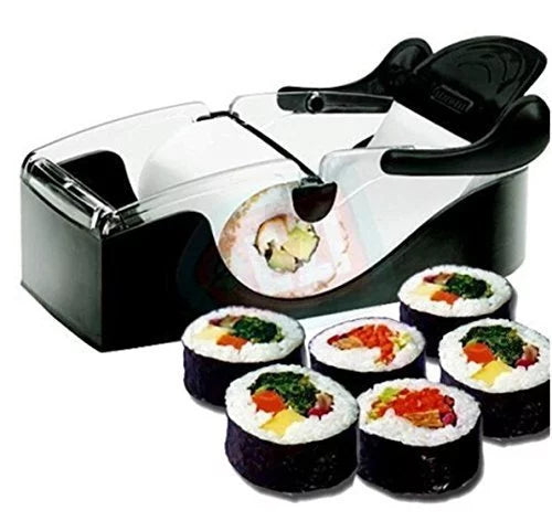 HAWORTHS Sushi Maker Roller Equipment Perfect Roll Sushi Machine DIY Easy Kitchen Magic Gadget kitchen Accessories