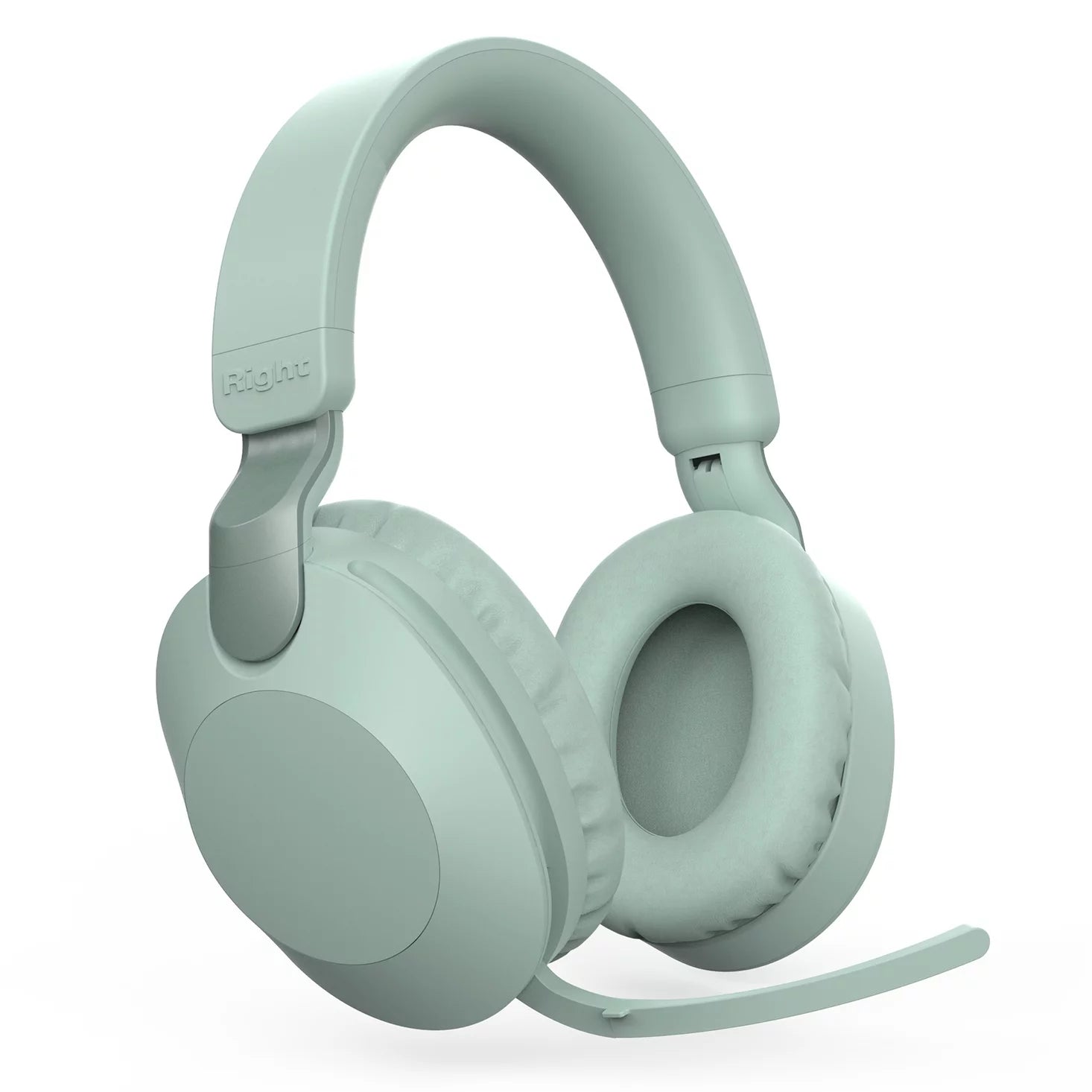 ametoys Wireless BT5.3 Headphones, Gaming Headset with Rotatable Microphone, Foldable Design