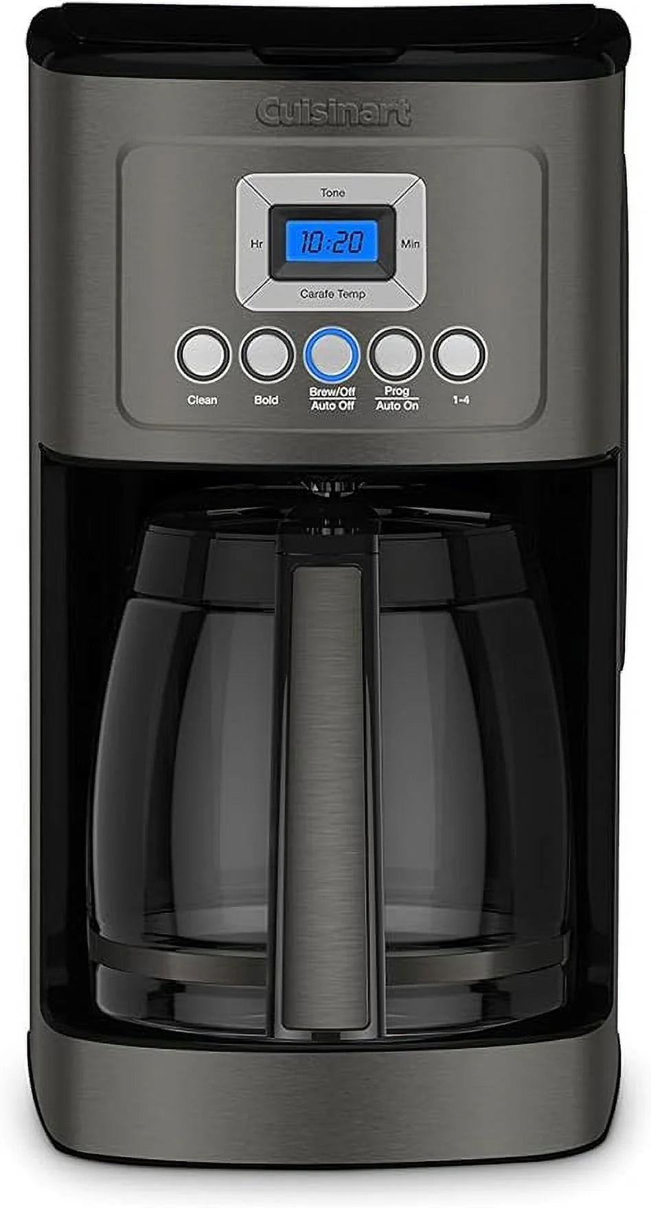 Open Box Cuisinart Coffee Maker Perfecttemp 14-Cup Glass Carafe - Black Stainless Steel