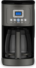 Open Box Cuisinart Coffee Maker Perfecttemp 14-Cup Glass Carafe - Black Stainless Steel