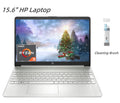 HP Laptop for Business Students 15.6 HD Display Laptops AMD Ryzen 3 5300U Processor Computer 16GB RAM 1TB SSD AMD Radeon Graphics WiFi Bluetooth Windows 11 Home Silver
