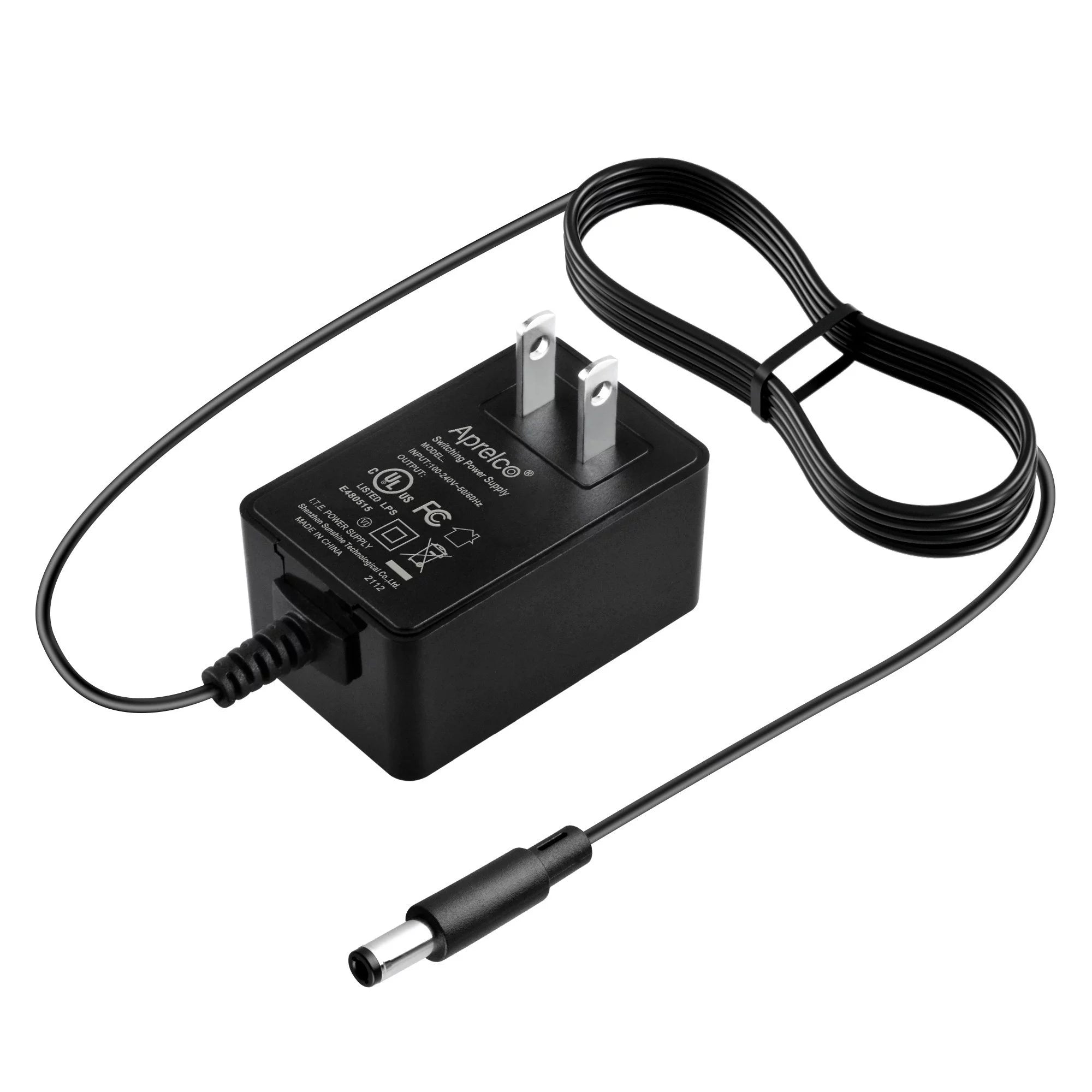 Aprelco UL Listed AC-DC Adapter for Horizon Fitness Elliptical Club Series E700 2008 EP194 Power