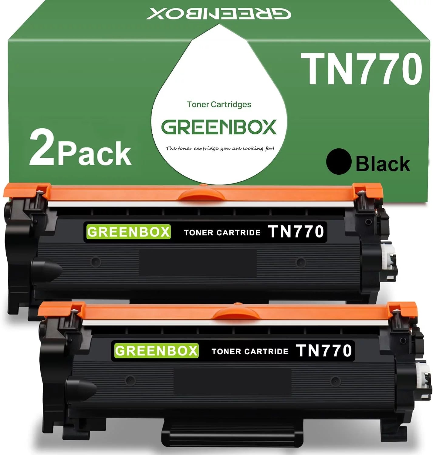 Compatible Toner Cartridge Replacement for Brother TN770 TN-770 for HL-L2370DW HL-L2370DWXL MFC-L2750DW