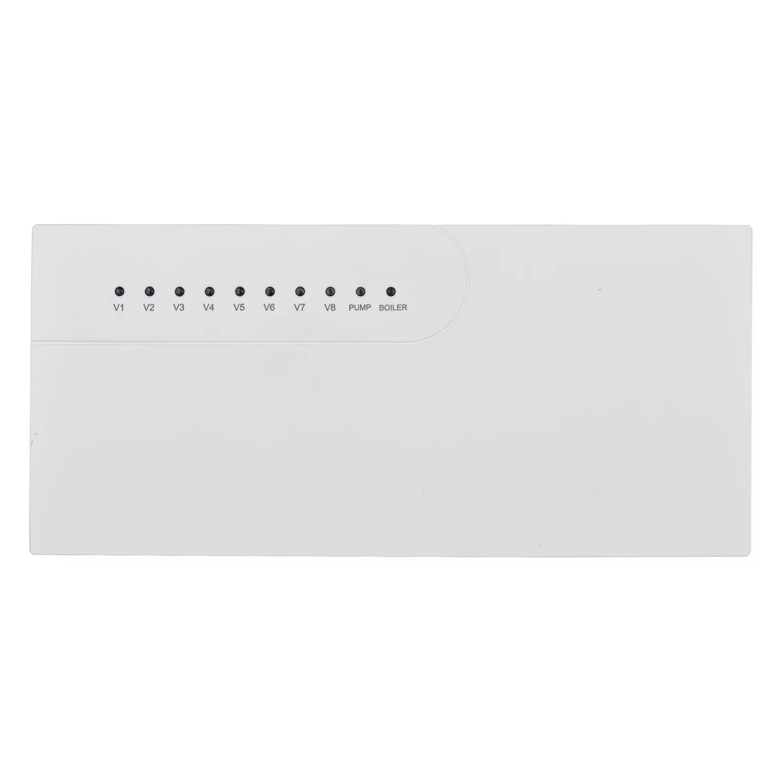 Smart Hub Controller 8-Channel Concentrator with Indicators for Underfloor Heating System Air Conditioner Controller Gas Boiler Circulating Pump Boiler