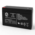 Para Systems Enterprise E700RM1U 6V 12Ah UPS Battery - This Is an AJC Brand Replacement