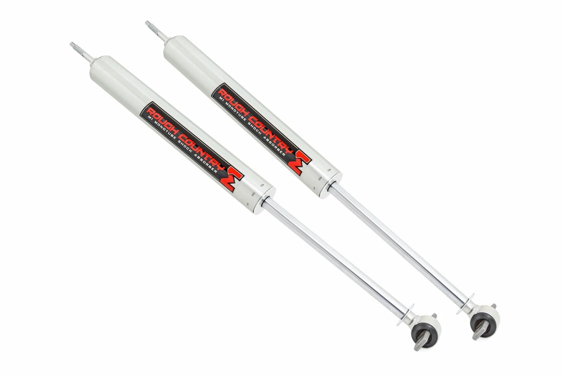 Rough Country 4.5-5.5 M1 Front Shocks for 93-04 Jeep Grand Cherokee - 770743_A Fits select: 1986-1992 JEEP COMANCHE