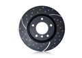 EBC Brakes GD Series Slotted and Dimpled Sport Rotors (Pair)