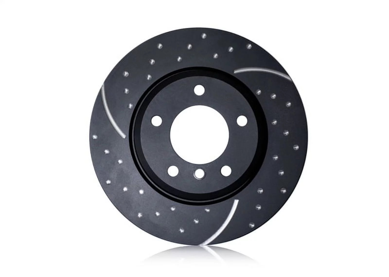 EBC Brakes GD Series Slotted and Dimpled Sport Rotors (Pair)