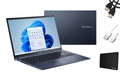 ASUS Vivobook Laptop, 15.6¡± FHD Touchscreen Laptop, Intel Core i7-1255U, 16GB RAM, 1TB M.2 PCIe SSD, Backlit Keyboard, Bluetooth 5, Wi-Fi 6, Windows 11 Home, Quiet Blue + Tigology Accessories