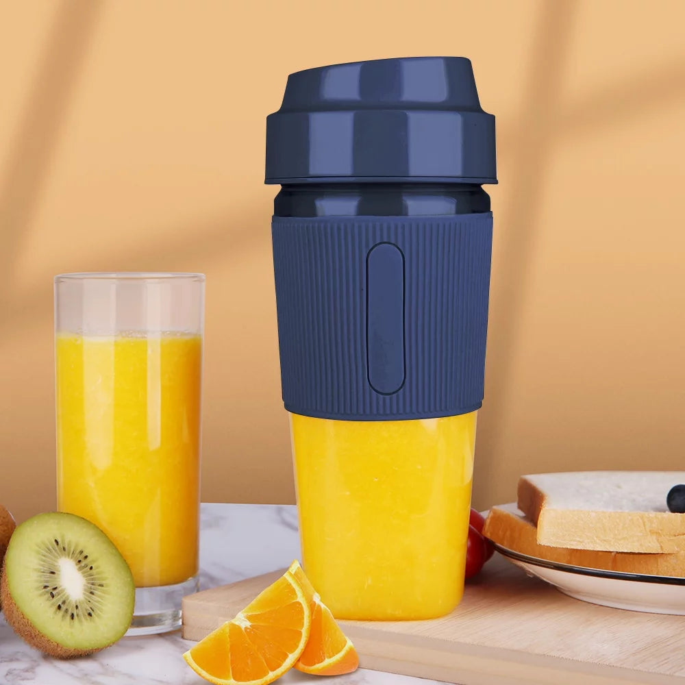 Shinysix Juicer,BUZHI Mini Reable Travel Re able mewmewcat Cup Smoothies Protection Personal Blender ty Leeofty Maker Safety Juicer Portable IUPPA Qudai Smoothie Rechargeable Size