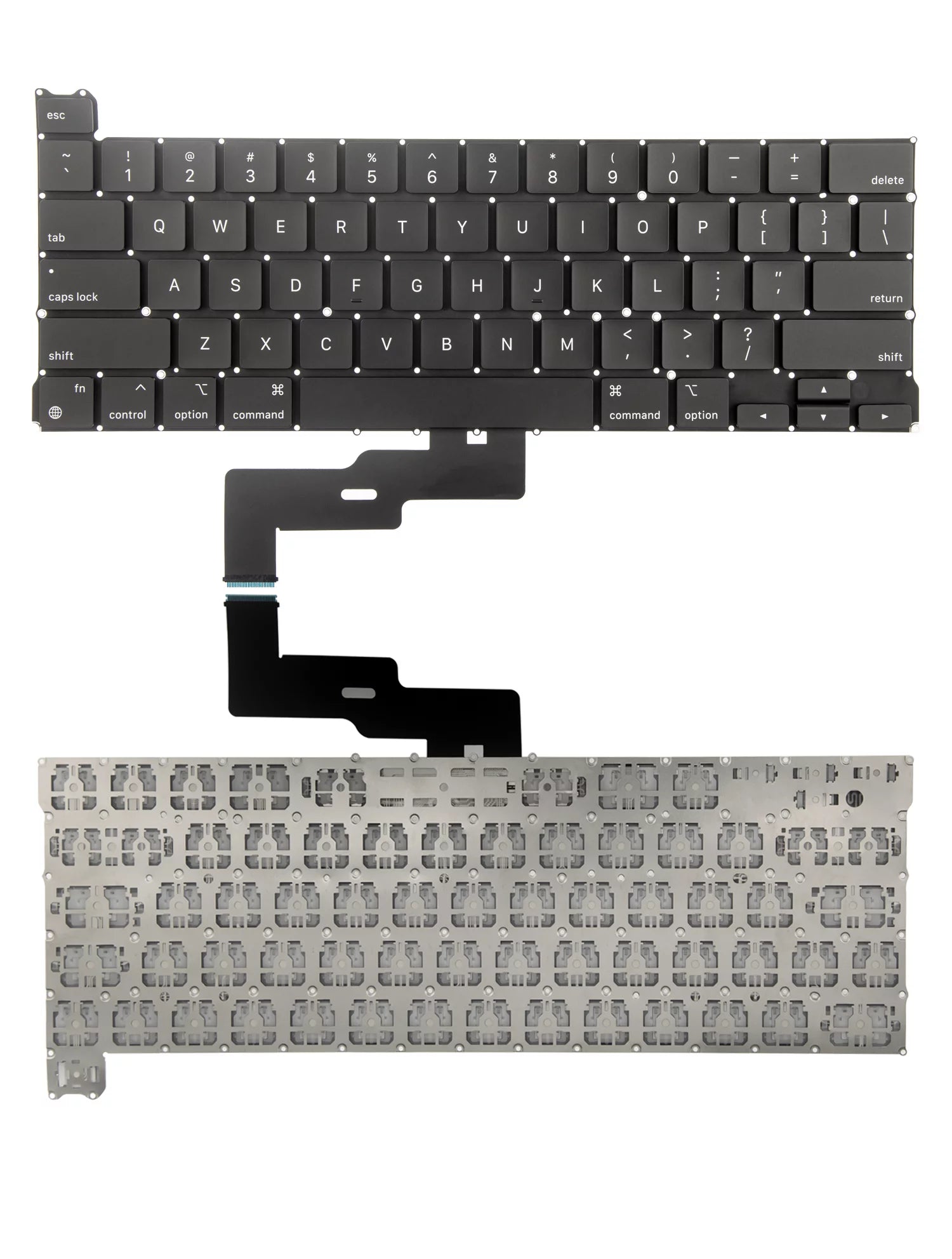 Replacement Keyboard Only Compatible For MacBook Pro 13 (A2338 / Late 2020) (US English)