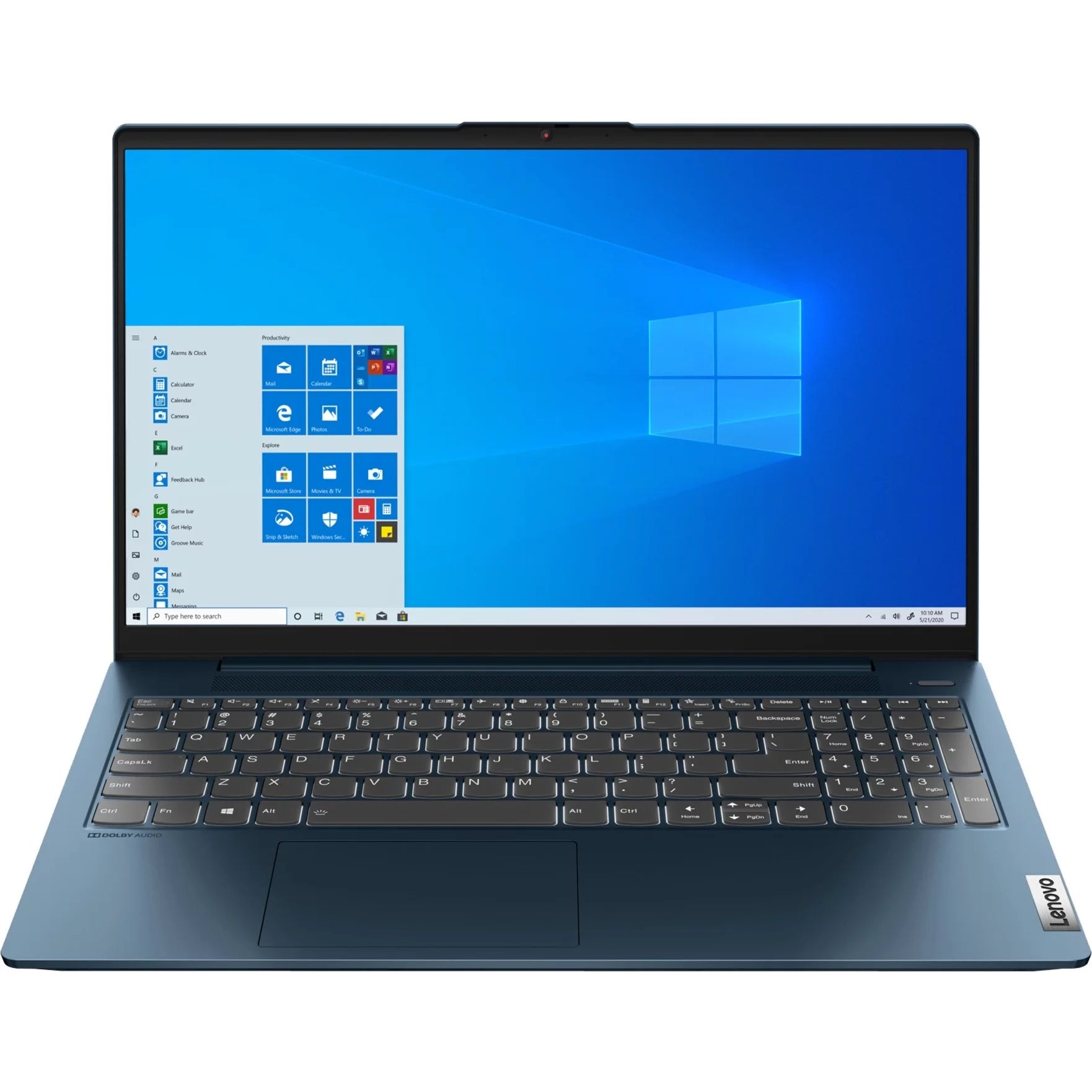 Lenovo IdeaPad 15.6 Full HD Touchscreen Laptop, Intel Core i3 i3-1115G4, 256GB SSD, Windows 10 Home, 82FG00DHUS
