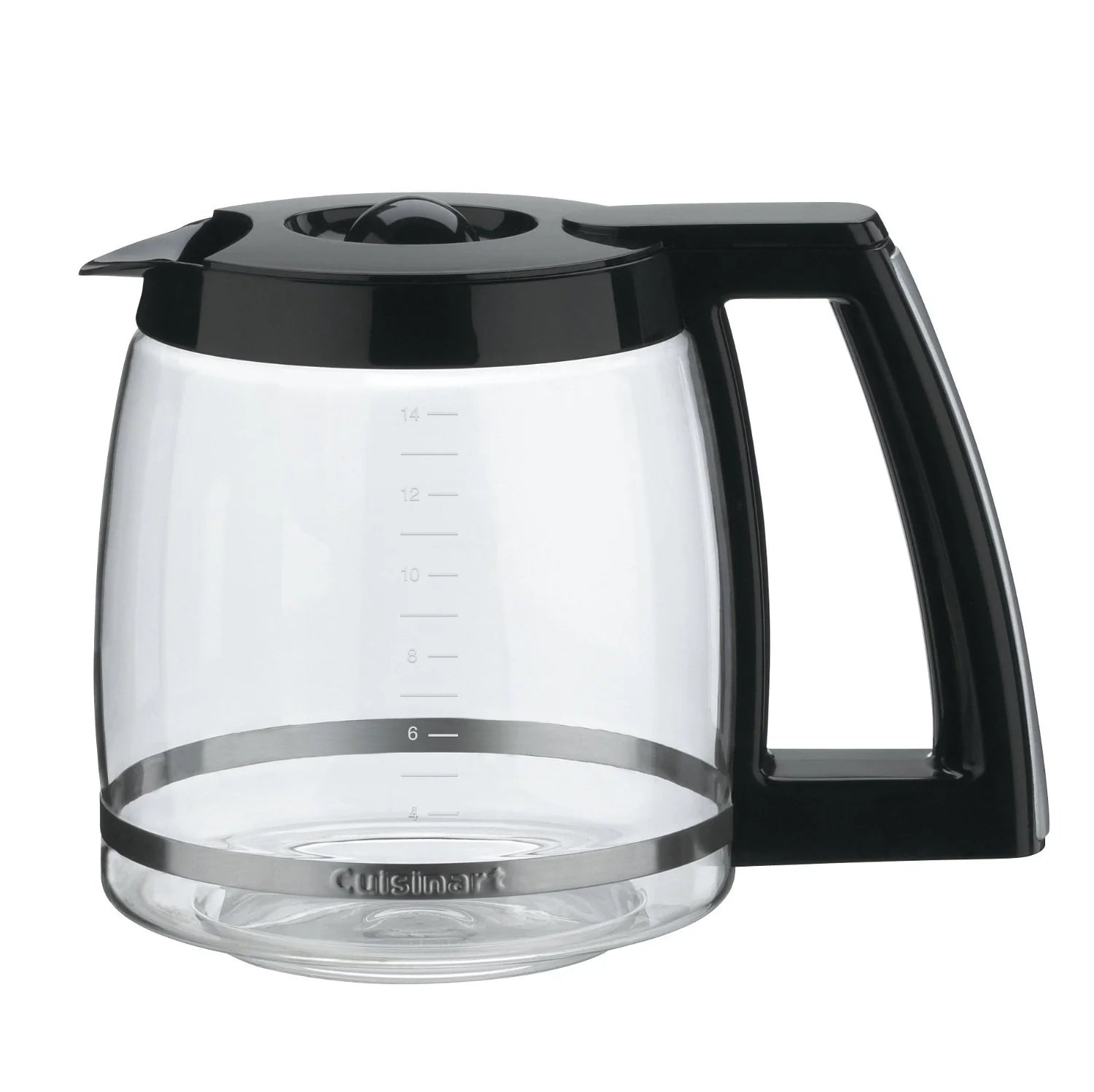 GENUINE DCC-2200RC  14-Cup Glass Carafe fits Cuisinart DCC-2200 Model