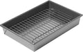 Chicago Metallic Professional Petite Roast Pan with Rack, Grey