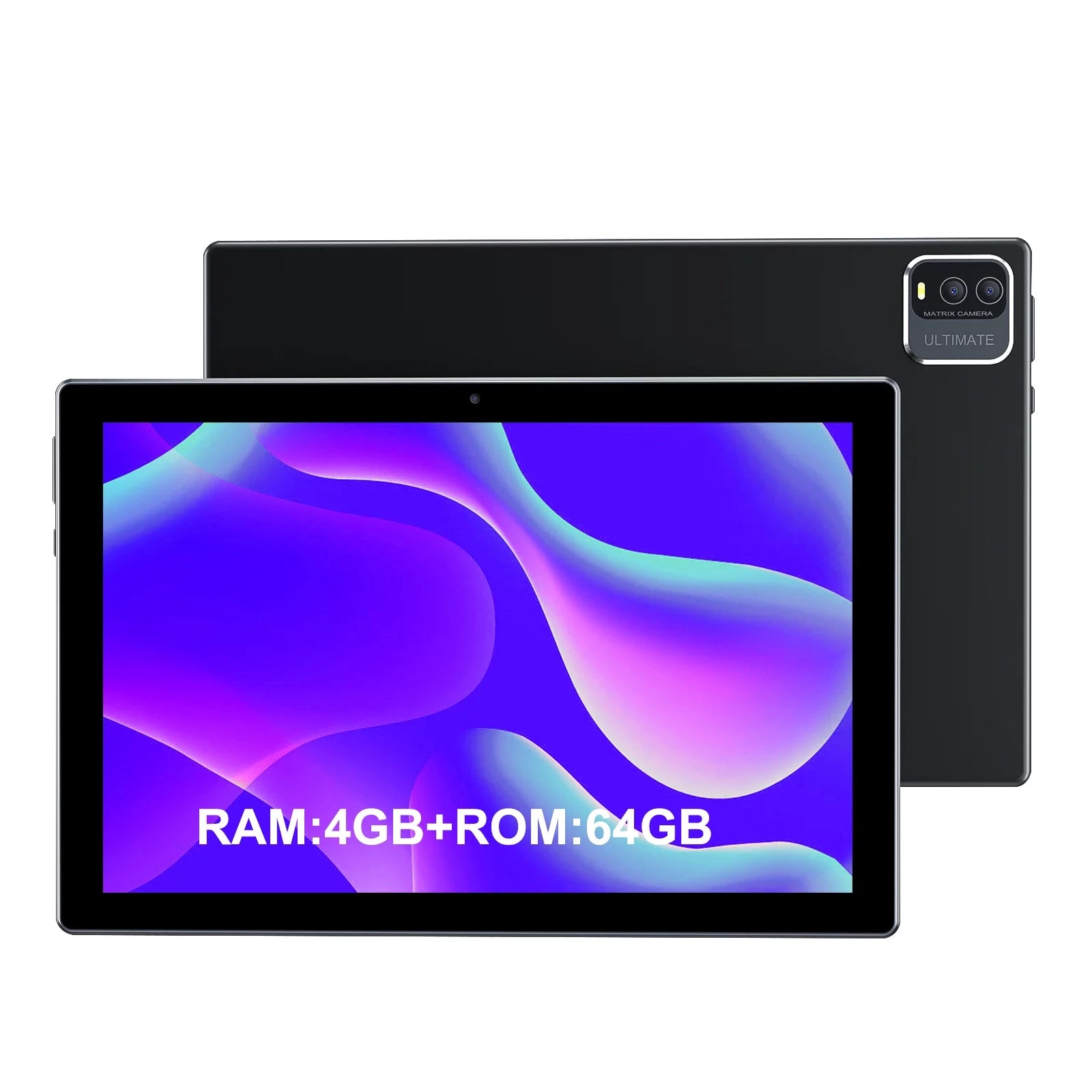 Coopers Tablet 4GB RAM 64GB ROM CP20 Tablet 10 inch Android Tablets PC Computer Black