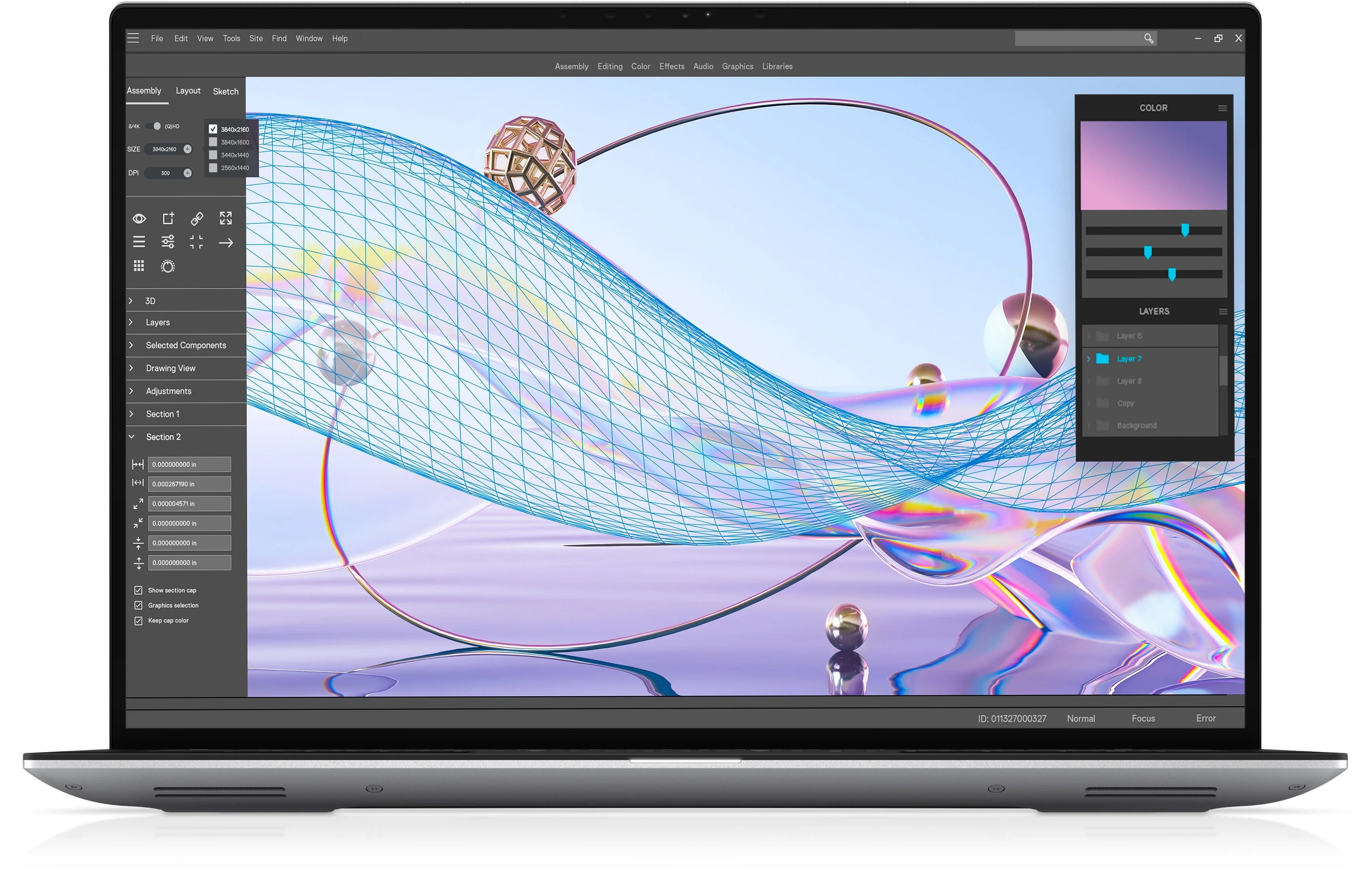 Restored Dell Precision 5000 5470 Workstation Laptop (2022) | 14 FHD+ | Core i9 - 1TB SSD - 32GB RAM - RTX A1000 | 14 Cores @ 5 GHz - 12th Gen CPU (Refurbished)