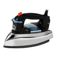 BLACK+DECKER Classic Steam Iron, F67E,White/Black,10.5 x 16.3 x 6.6