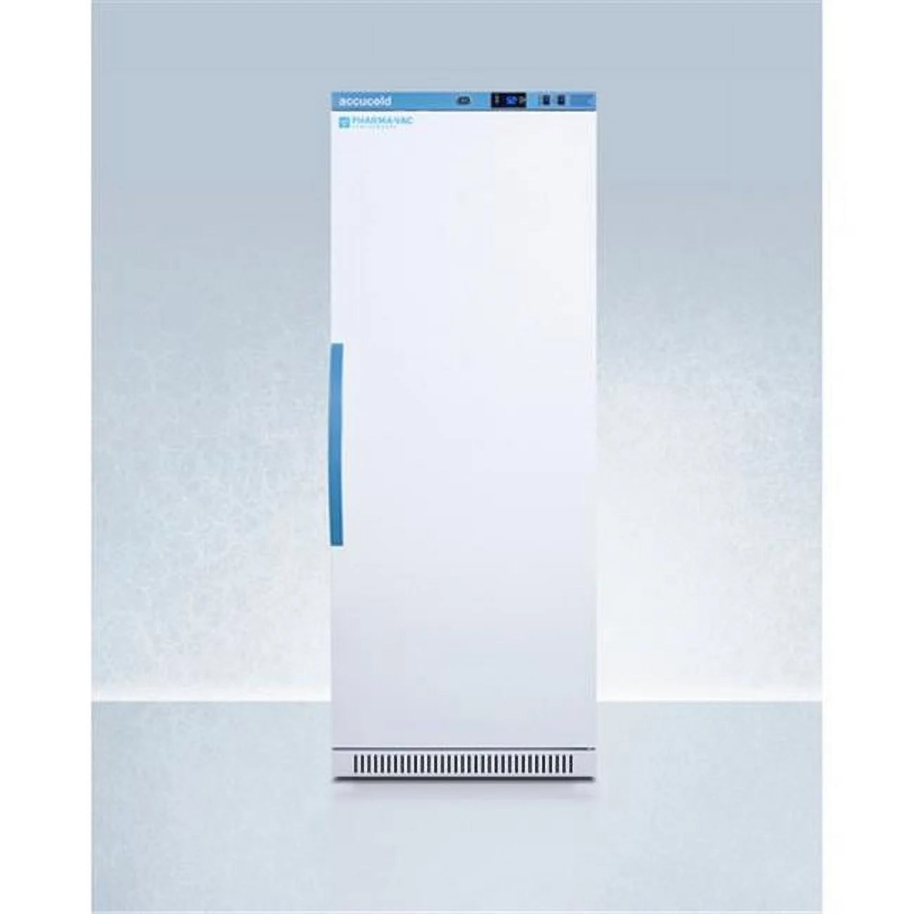61.75 x 23.38 x 24.38 in. 12 cu ft. Pharma-Vac Performance Series All-Refrigerator with Interior Drawers, White