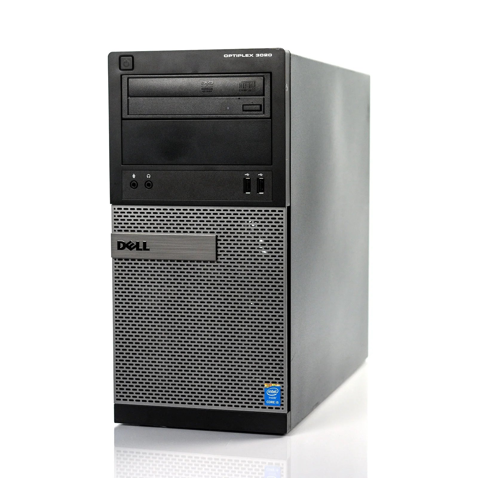Used Dell Optiplex 3020 MT i5-4590 3.30GHz Wi-Fi 8GB 1TB Win 10 Pro 1 Yr Wty