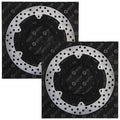 Niche Front Brake Rotor for Yamaha YZF R6 FZ8 Motorcycle 2 Pack 519-CRT2395R