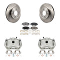 Transit Auto Front Disc Brake Caliper Rotors And Ceramic Pads Kit For Honda Civic Acura ILX KC8-100533T